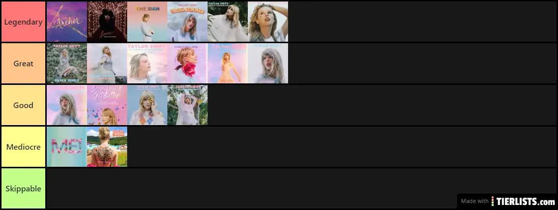 Lover songs