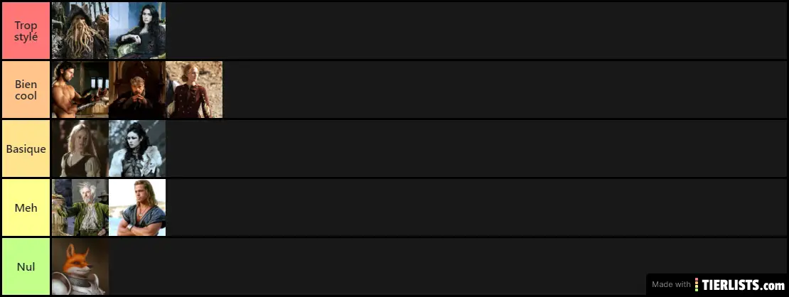 Ma liste