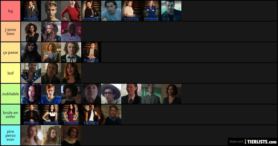 ma pire tier list