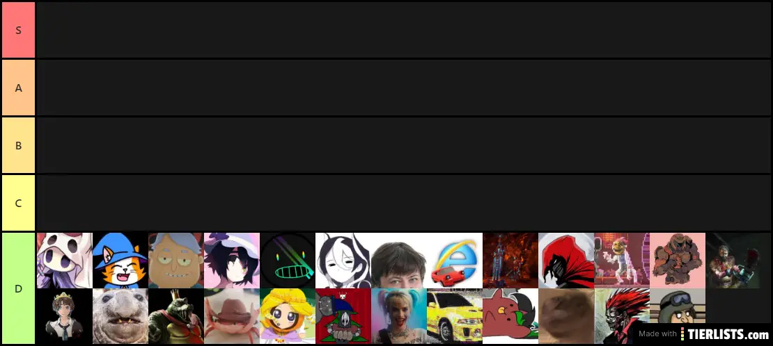 magicorder tierlist