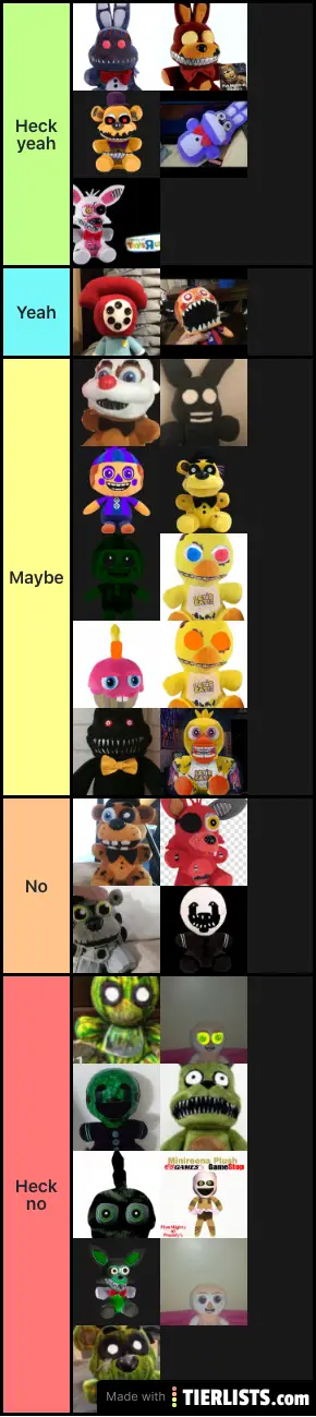Make the next FNAF wave (this won’t actually make the next wave)