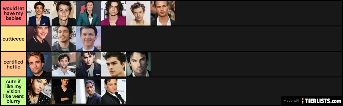 male celebrities