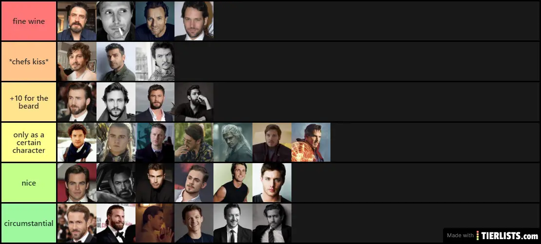 male celebs