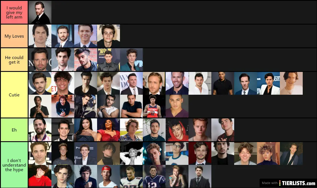 Male Celebs
