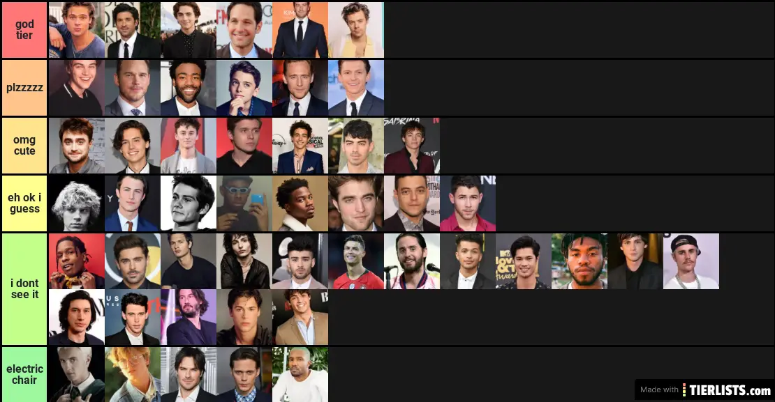 male celebs