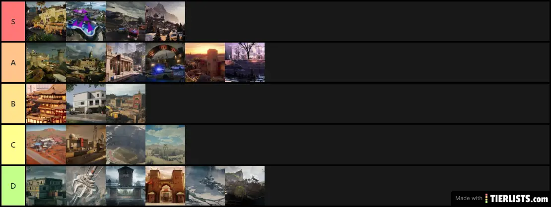 Map List