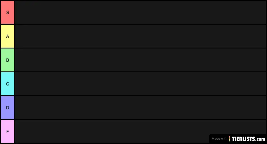 Mario Games Tier List