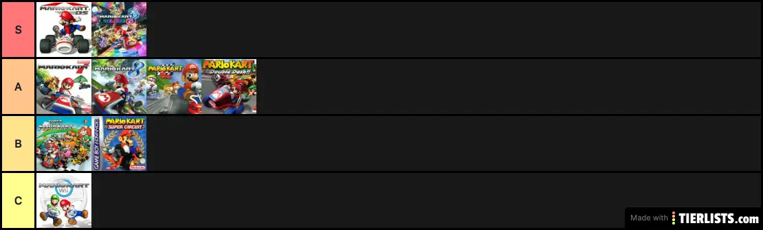 Mariokart Games