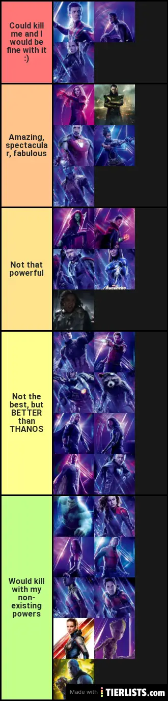 Marvel characters