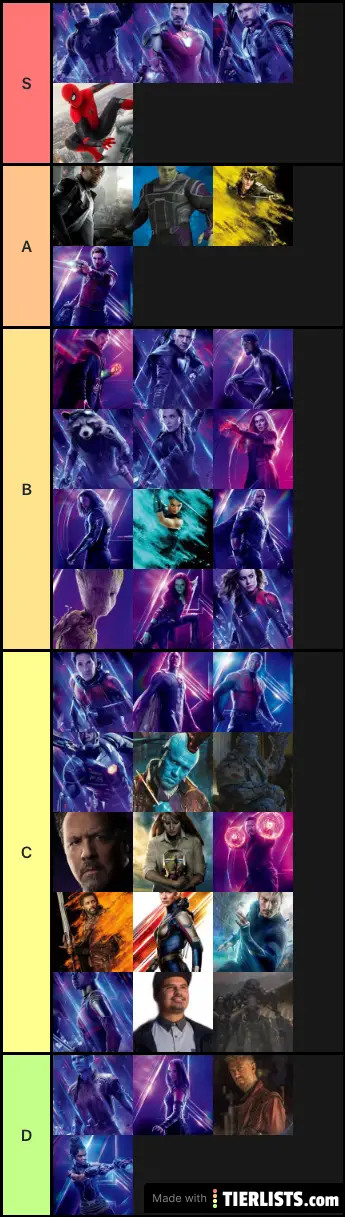 Marvel characters