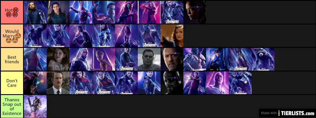 Marvel Endgame