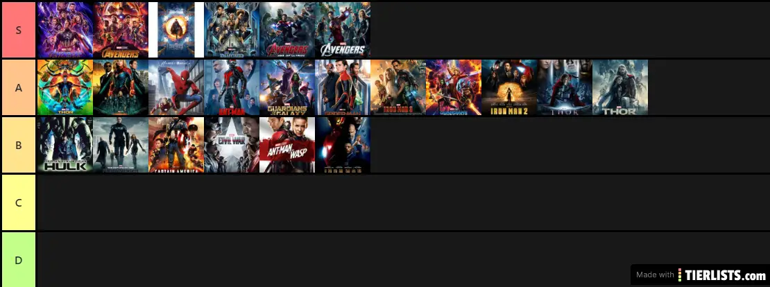 marvel mcu