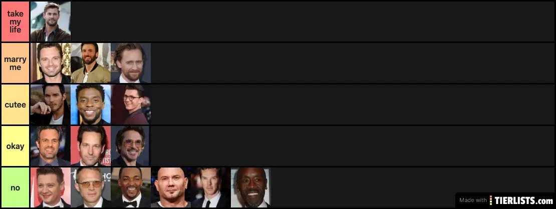 marvel men