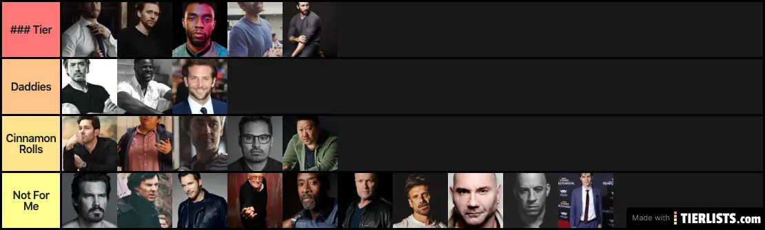marvel men
