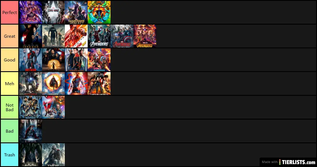 Marvel movies