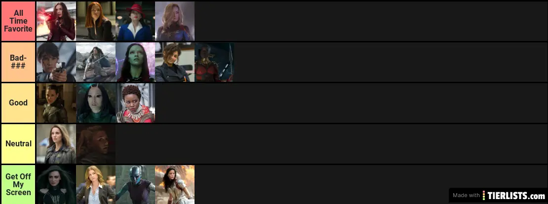 marvel women