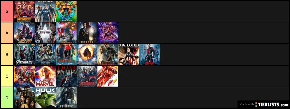 MCU: Infinity Saga