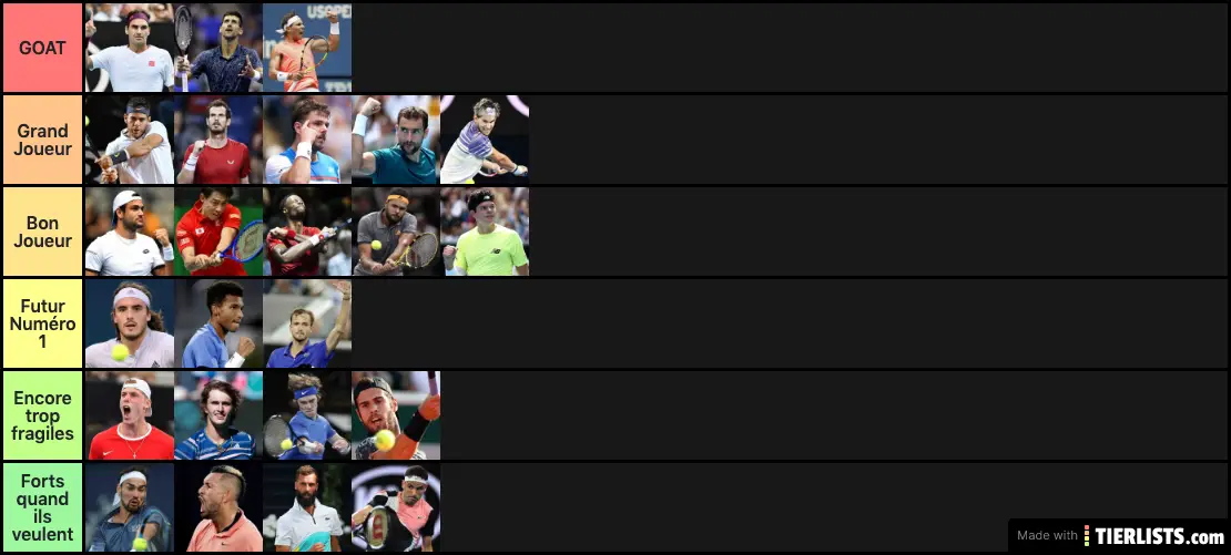 Meilleurs Joueurs ATP