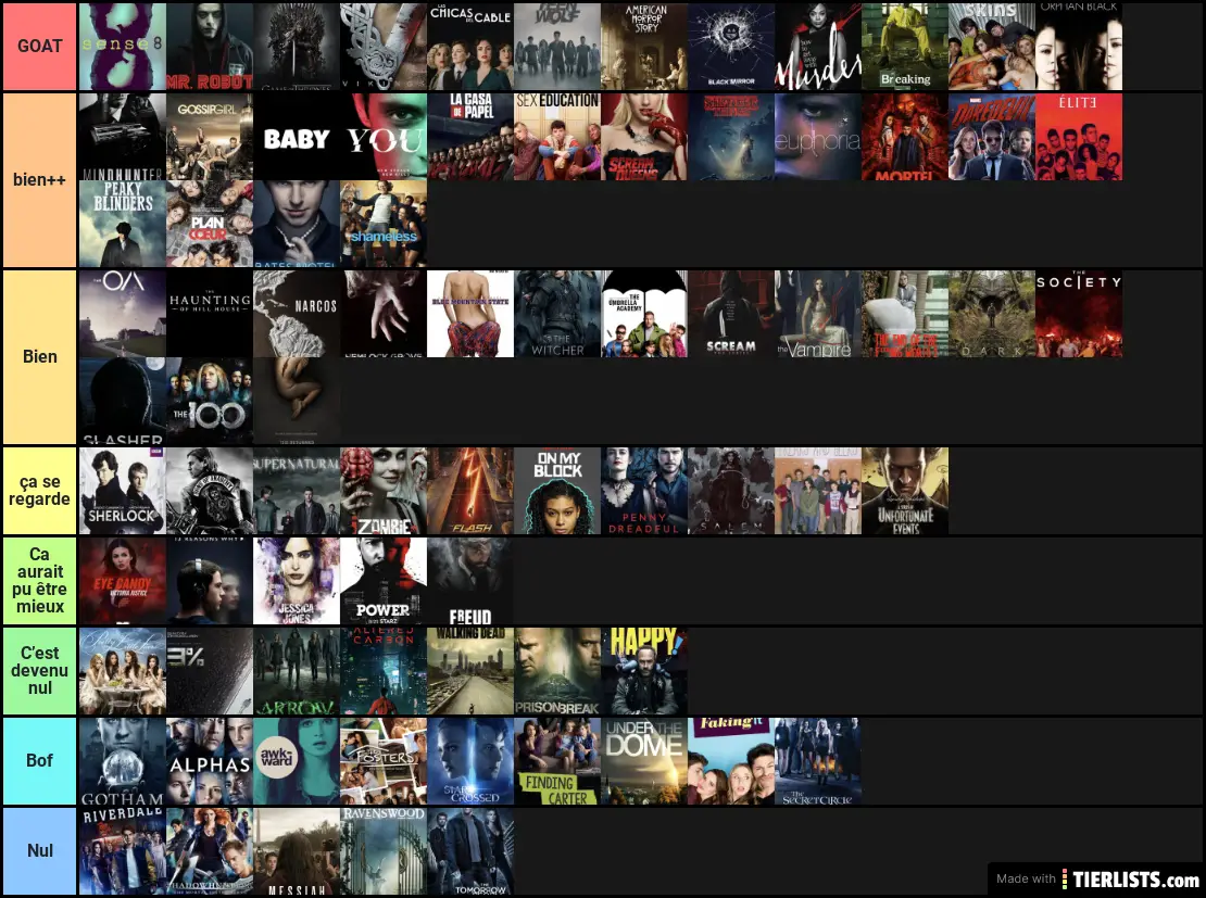 Mel's tv shows