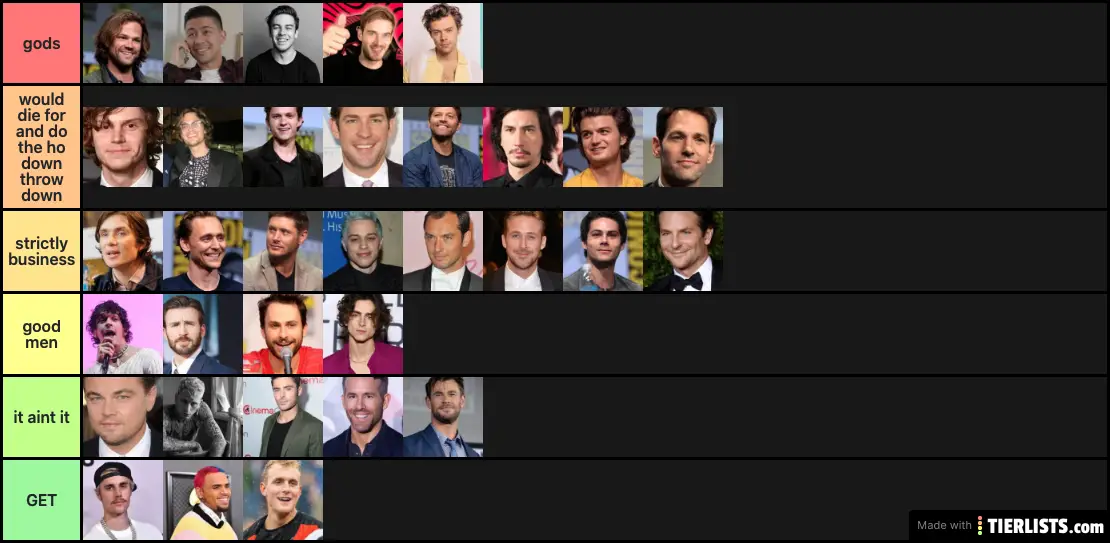 ...men