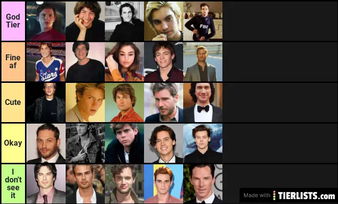 Men (and Selena) I would risk it all for