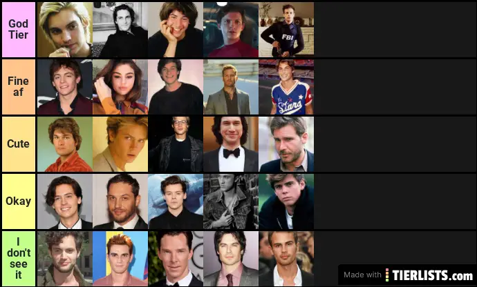 Men (and Selena) I would risk it all for