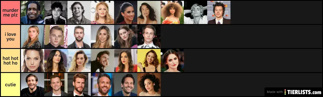 men and women my gay ass would die for
