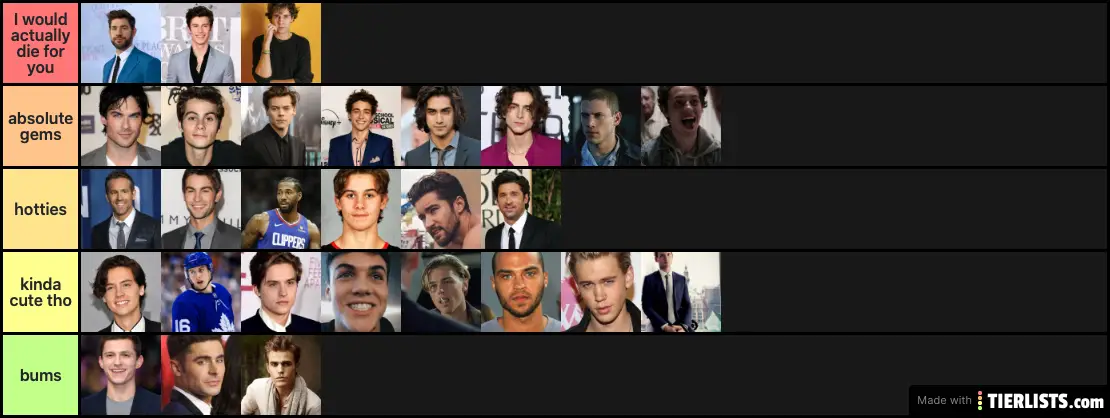 Men i love