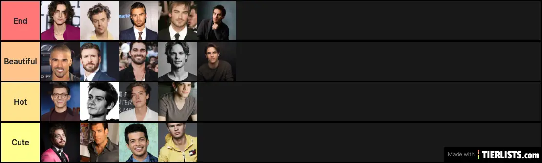 Men I would die for
