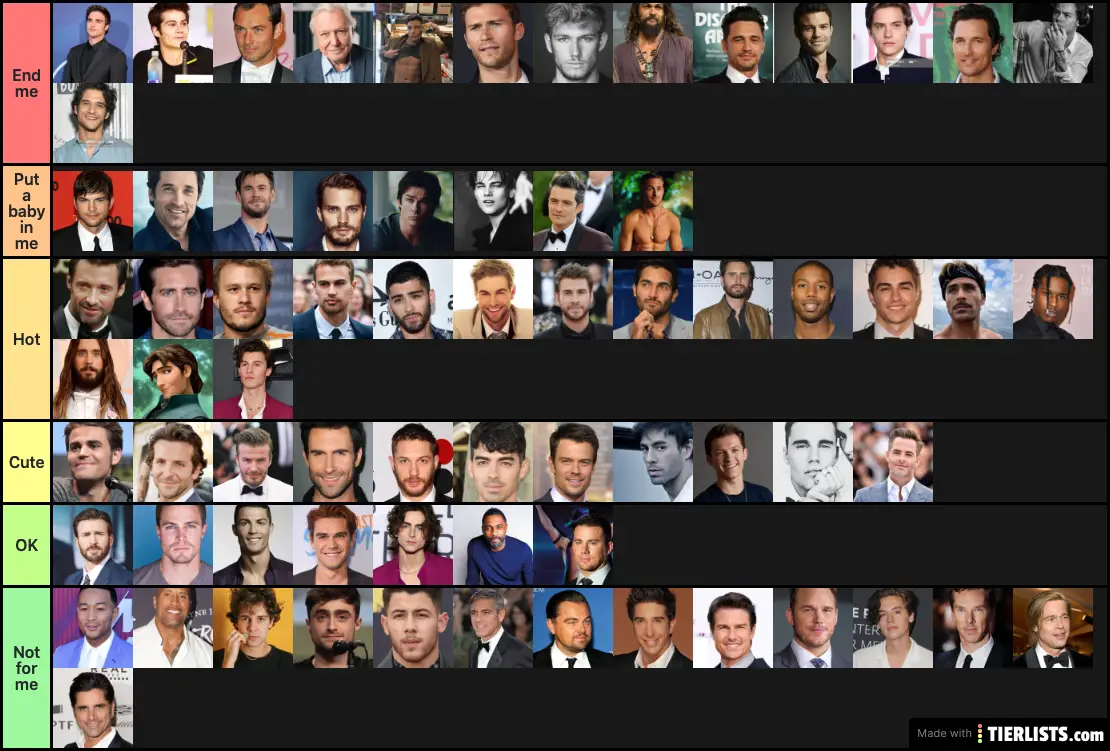 men I would risk it all for