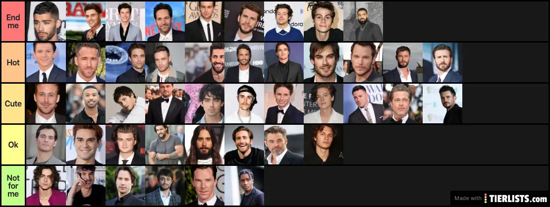 Men I would risk it all for