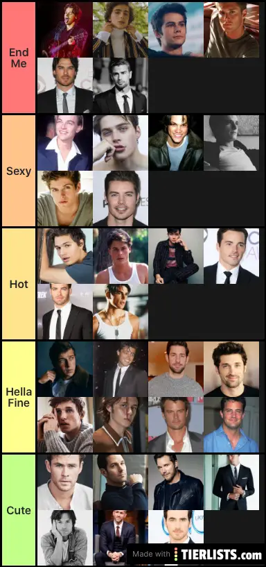 Men I would risk it all for