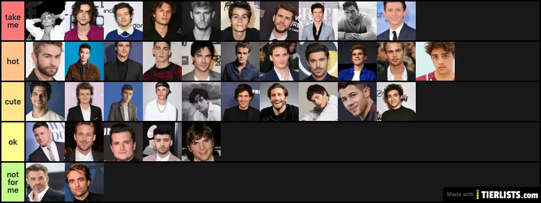 MEN I WOULD RISK IT ALL FOR