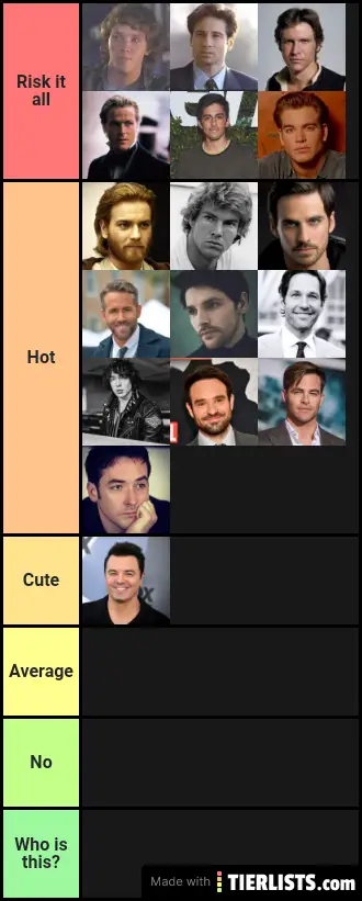 Men I would risk it all for.