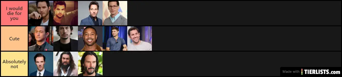 Men I would risk it all for