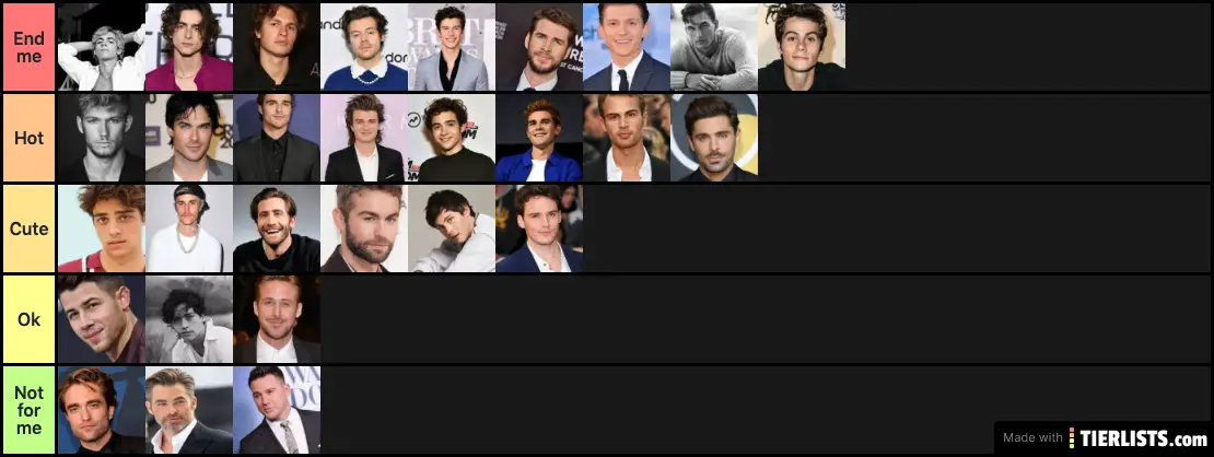 MEN I WOULD RISK IT ALL FOR