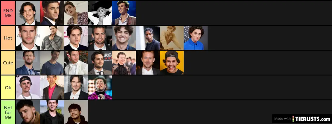 Men I Would Risk It All For