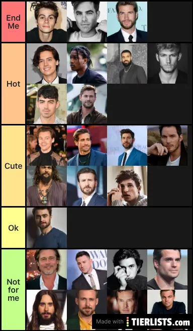 Men I would risk it all for