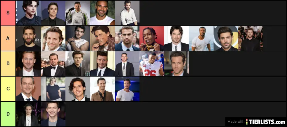 Men I would sell my first born for