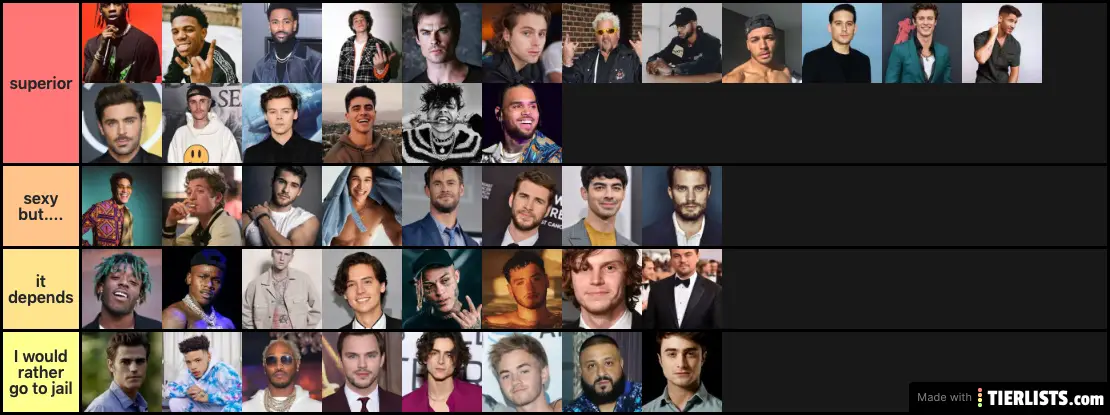 men i would sell my soul for
