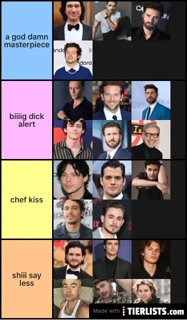 men id let spit on me if they asked