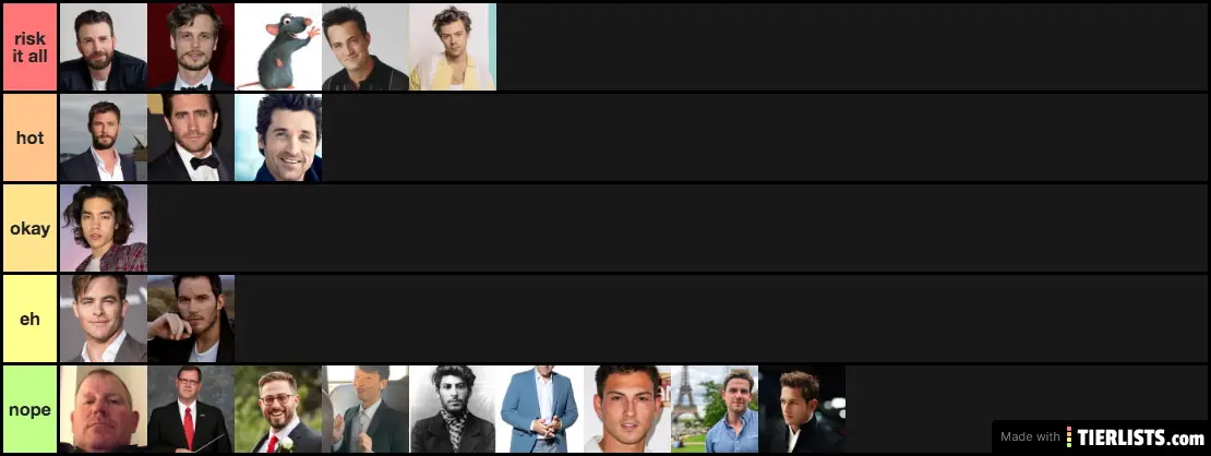 men i'd risk it all