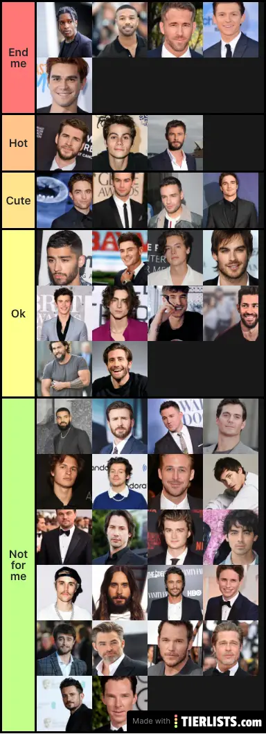 Men I’d risk it all for