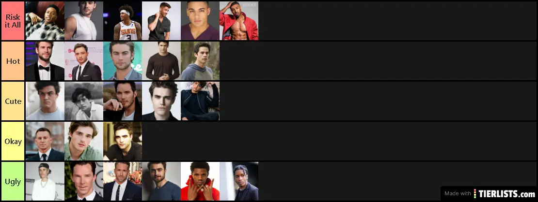 Men Ill Risk it All for