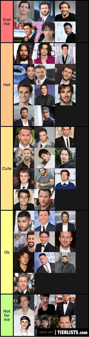 Men of my life.