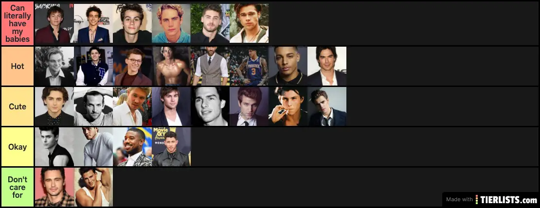 Men that can have my babies;)
