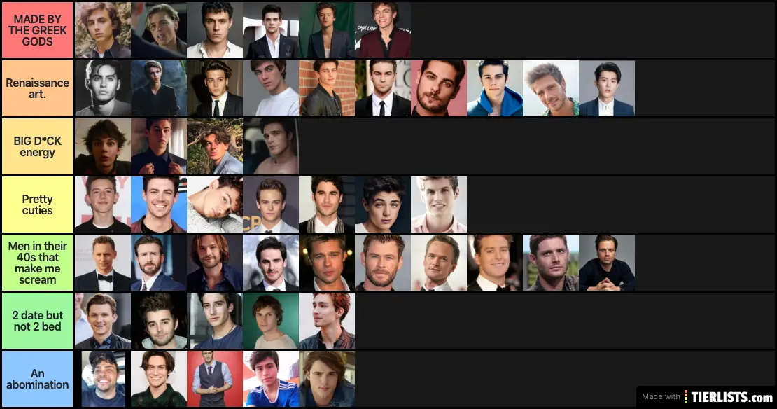 Men that can ruin my life