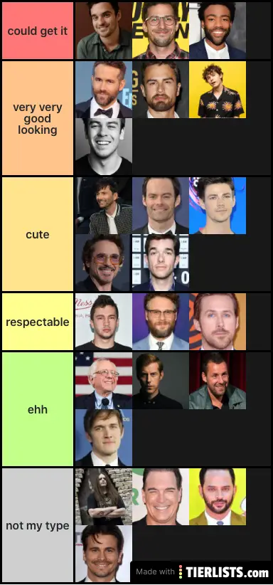 men that could get it
