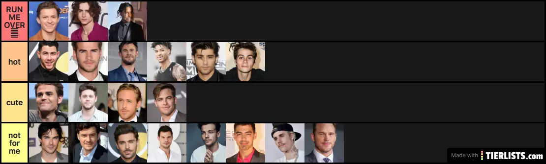 men that could rip me apart with their bare hands