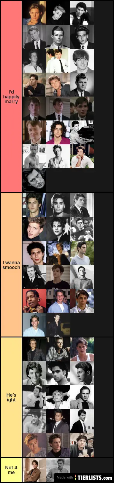 Men that could ruin my life